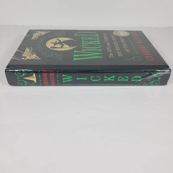 Signed Gregory Maguire Wicked Collector's Edition Autographed Hardcover Book NEW